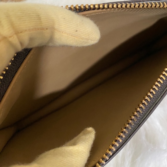 Michael Kors Mk Signature Sleek Fanny Pack Belt Wallet Waist Bag Chocolate - Picture 6 of 13